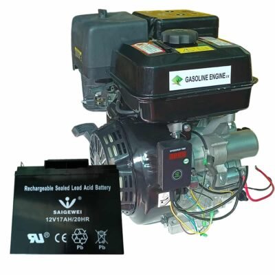 alt=Motore a scoppio IP460 18 hp filtro aria olio e batteria