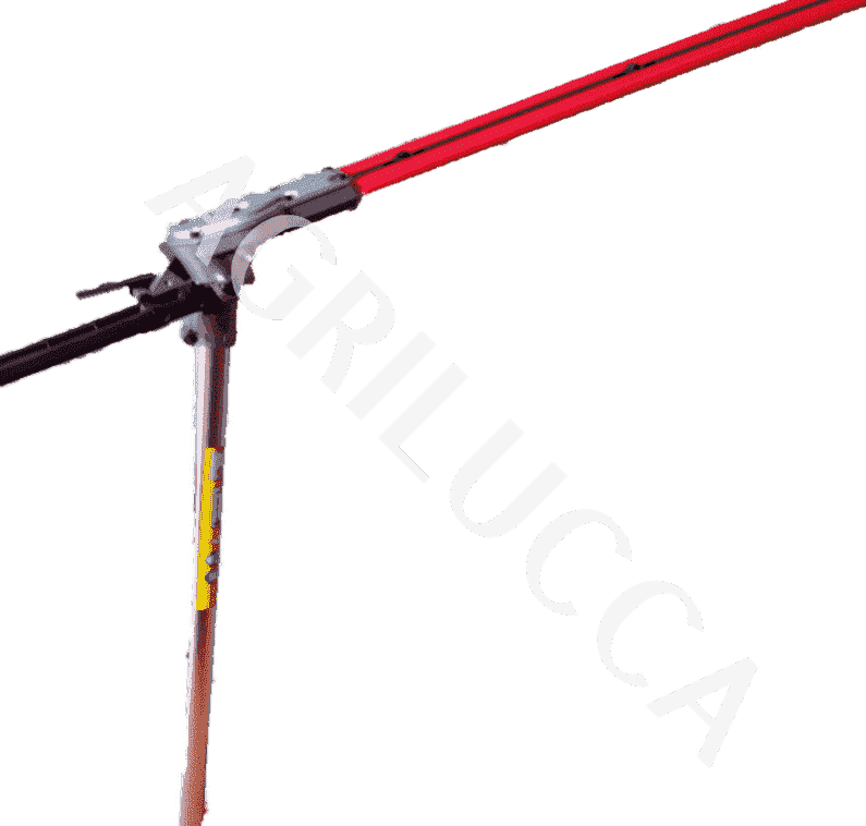 alt=Potatore per decespugliatore asta 26 7 o 9 righe