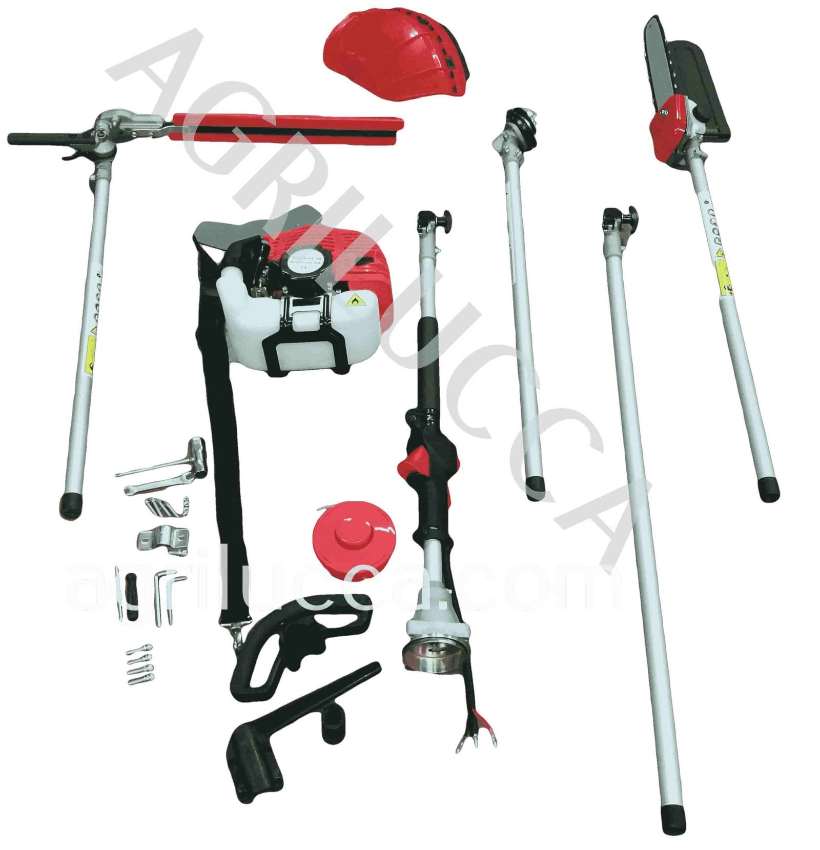 alr=Decespugliatore multifunzione 5 in 1 52 CC MOTORE 52cc