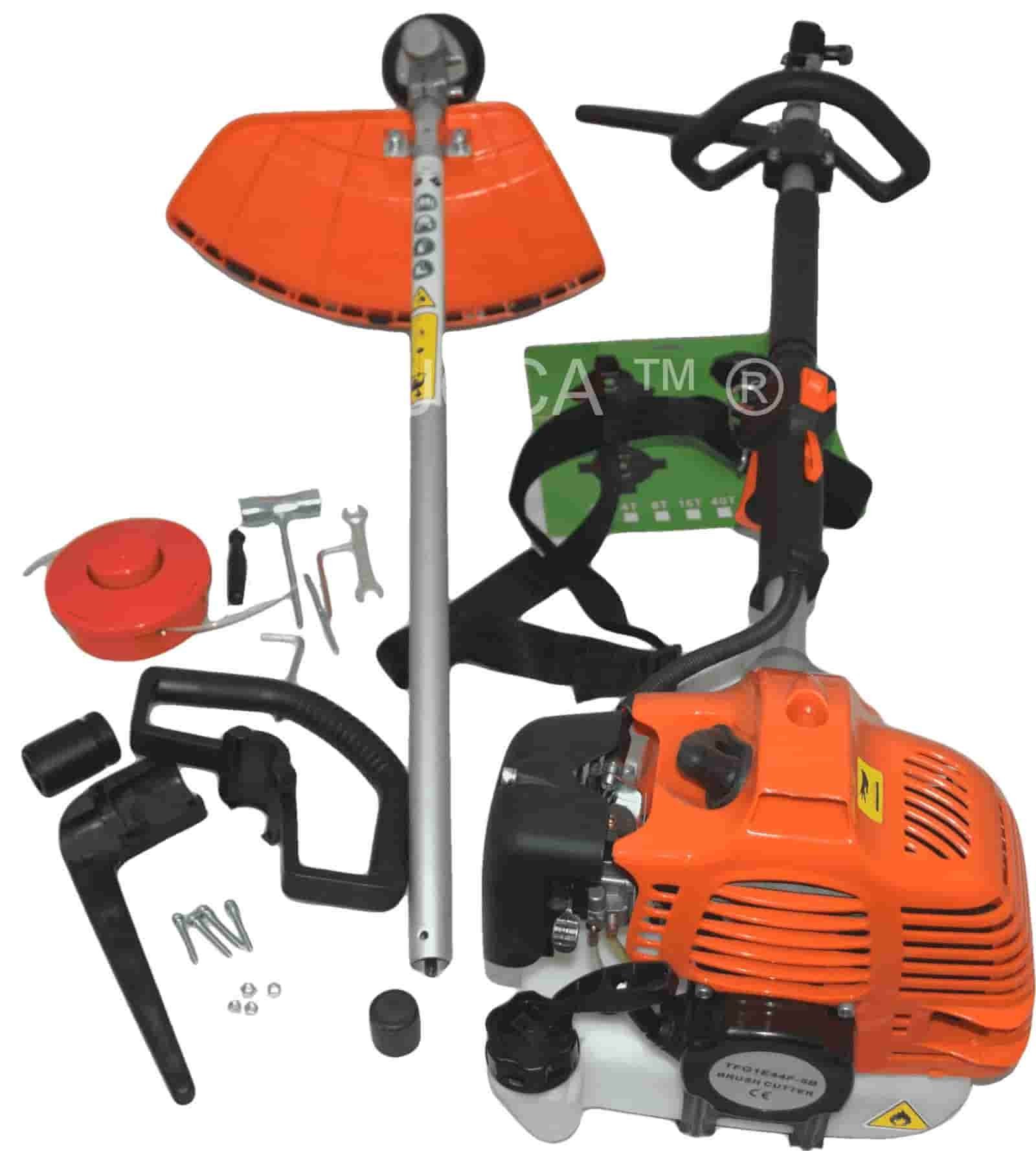 alt=Decespugliatore 52 cc con asta divisibile