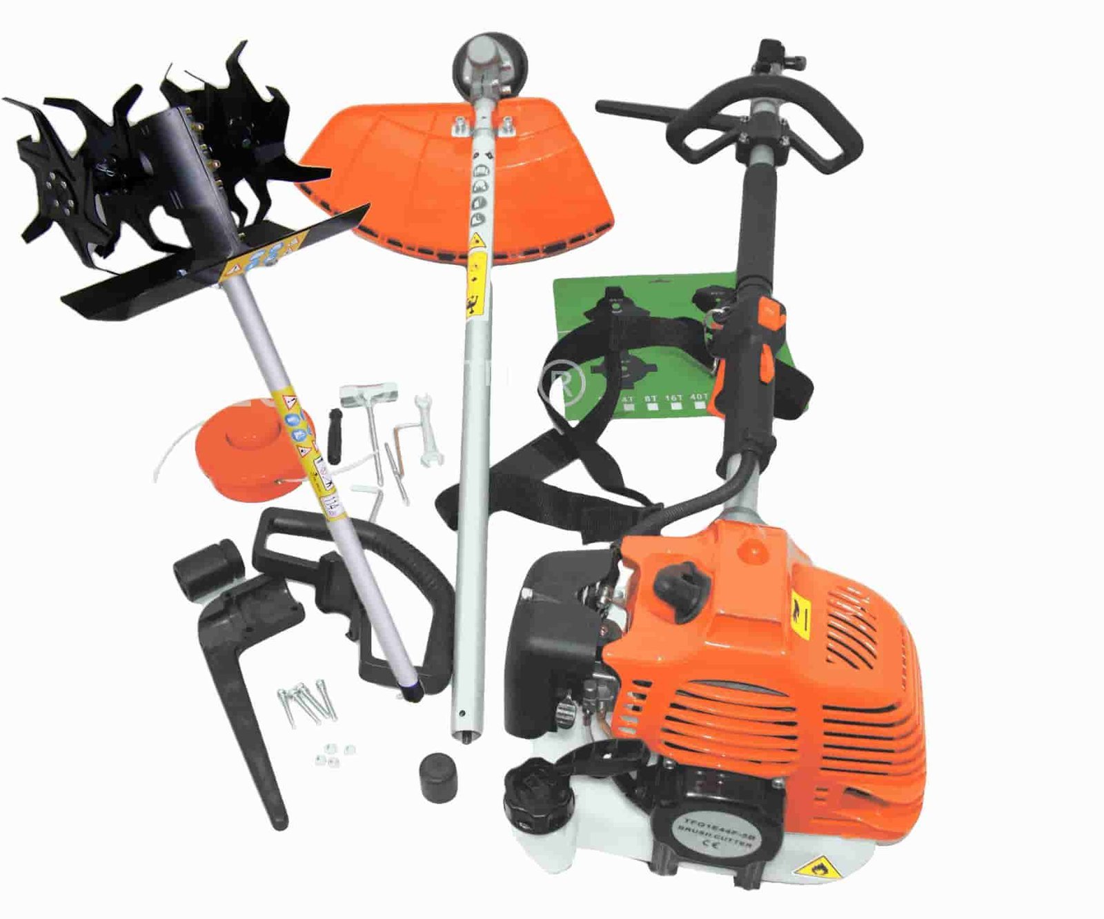 alt=decespugliatore TFG1E44F-5b asta divisibile con fresatore