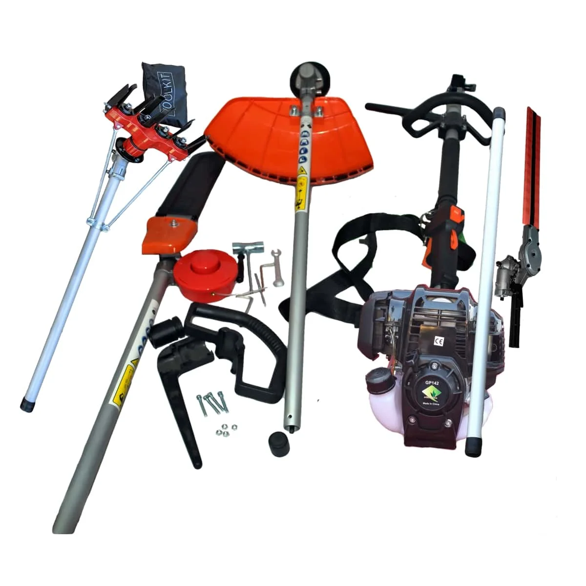 alt=Decespugliatore 4 tempi GP142 50cc 6 in 1 superfresa milla