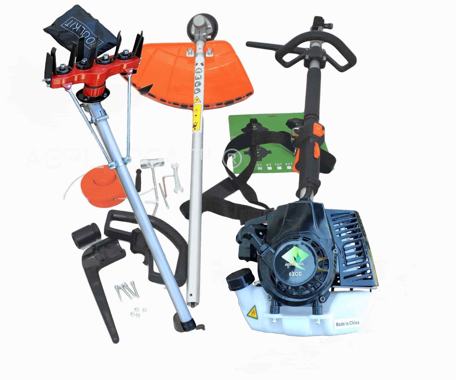 alt=Decespugliatore 62 cc con fresa billo