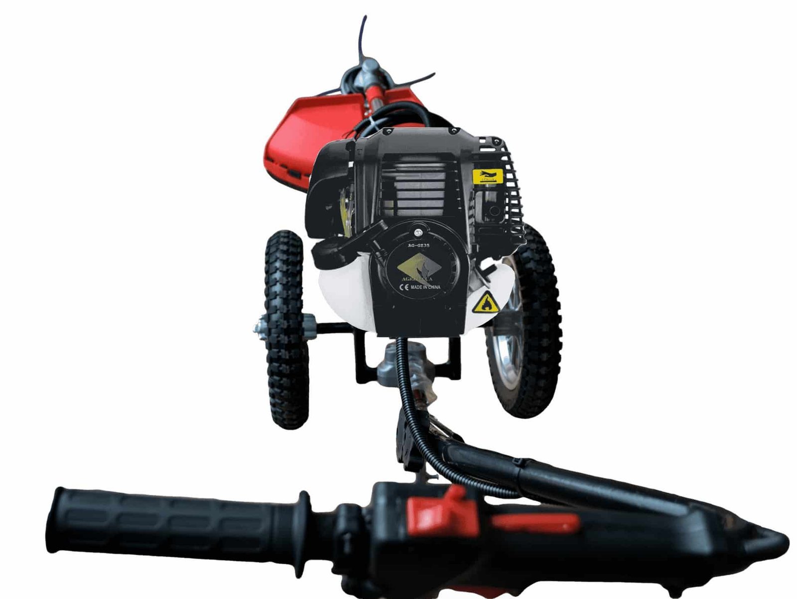alt=Decespugliatore con ruote 4 tempi AG-GZ35