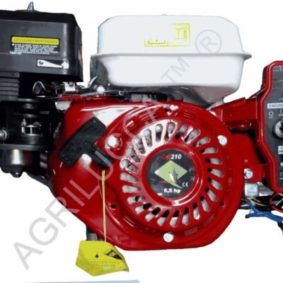 ALT=Motore a scoppio 6.5 hp-GN200 acc.elettrica