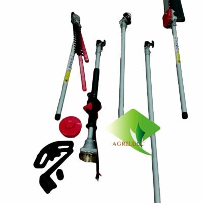alt=Kit aste decespugliatore 5 in 1