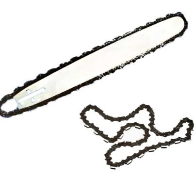 alt=Barra e catena per motosega da potatura