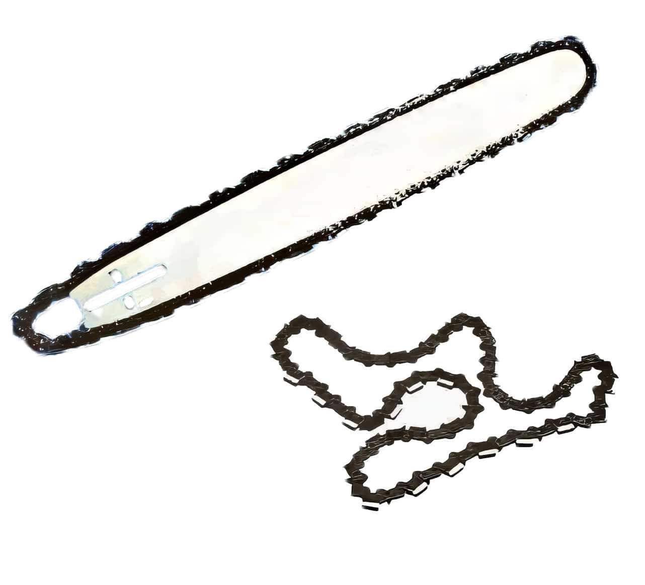 alt=Barra e catena per motosega da potatura