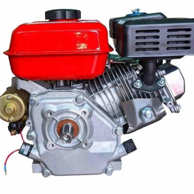 alt=Motore 7 hp per motozappa albero rastremato