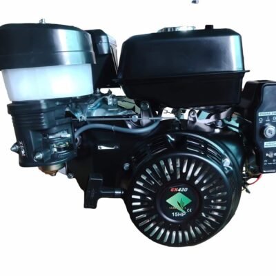 alt=Motore GN420 15hp avvio elettrico e filtro olio