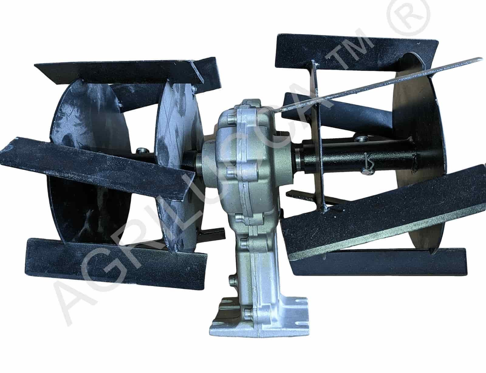 alt=Fresa raspaterra asta 26 ttrasmissione 9 righe