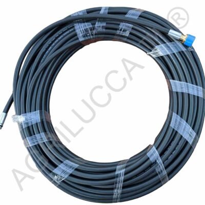 alt=Sonda spurgatubi sturatubi antipiega 30 metri per idropulitrici 200 bar