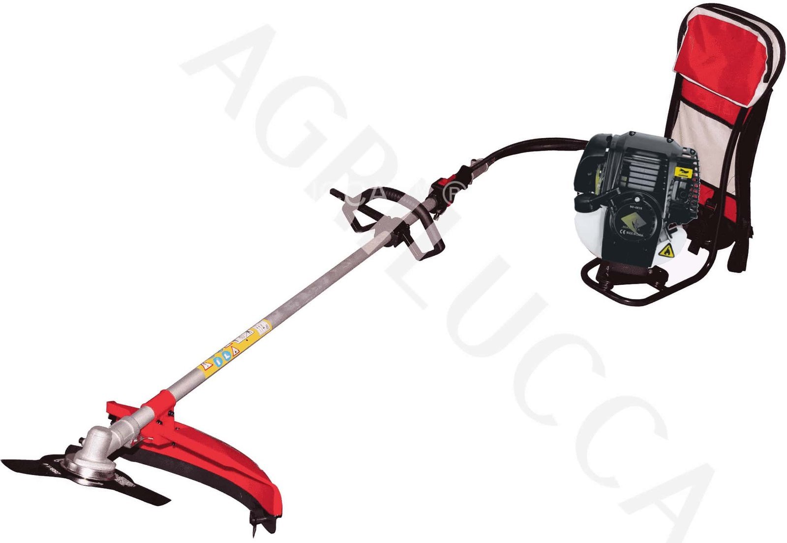 alt=decespugliatore a zaino 4 tempi AG-GZ35 super motore