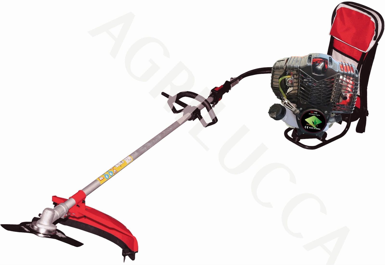 alt=Decespugliatore a zaino 4 tempi AG-GZ43