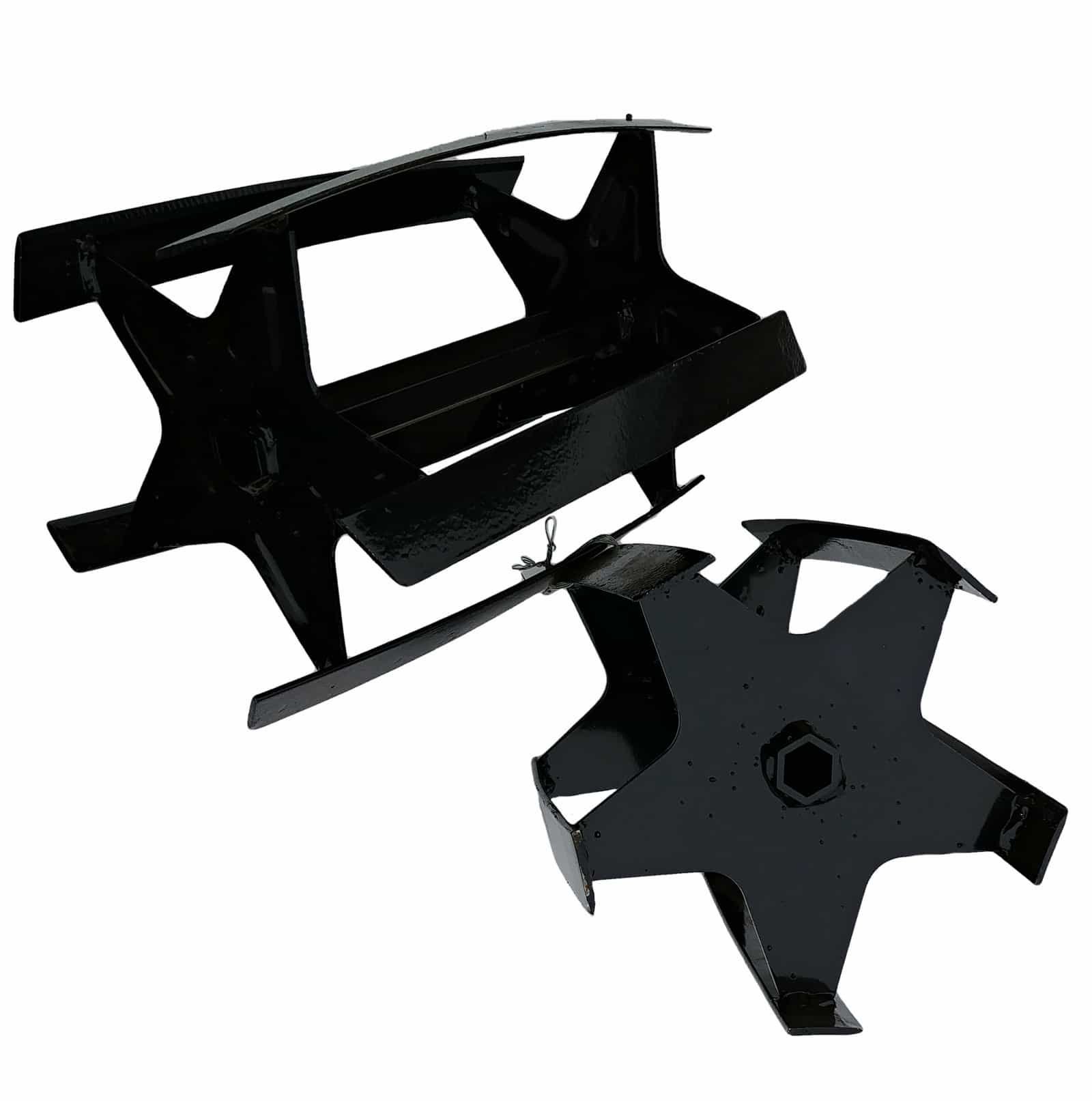 ALT=fresa a ruote acciaio forgiato per motozappa tf001a