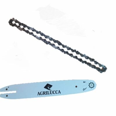 alt=Barra e catena per potatore