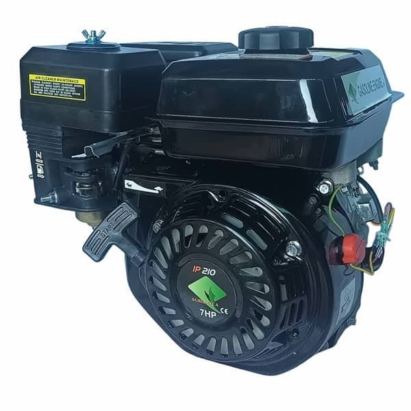 alt?Motore a scoppio 7 Hp IP210 cilindrico 19.04 mm