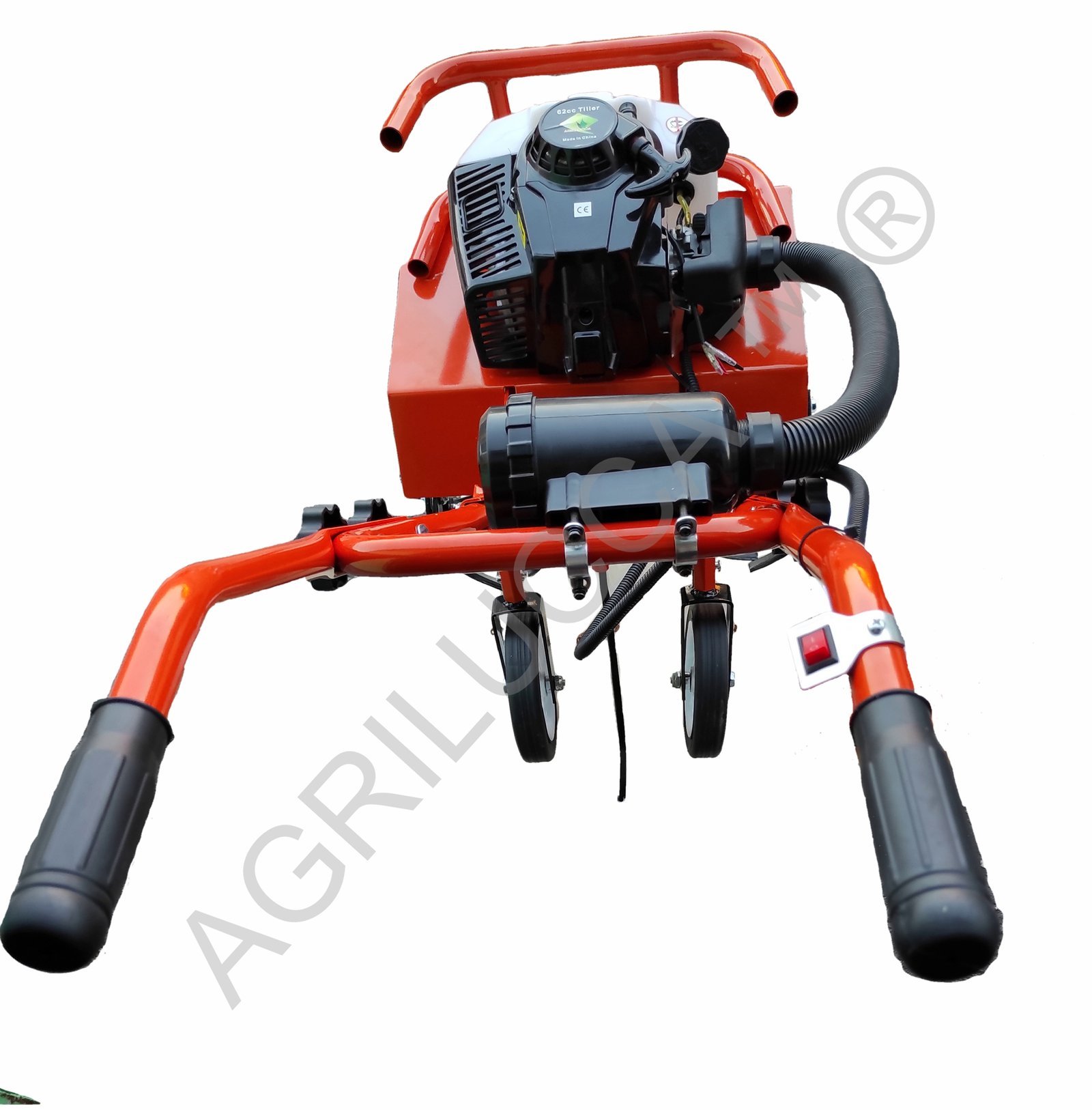 Motozappa 2 tempi 62 cc 4 hp - immagine 3