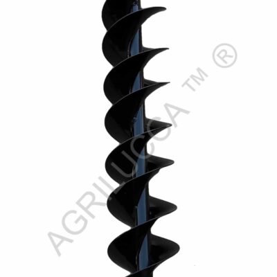 alt=Punta per trivella doppio spessore 200 mm tagliente sostituibile