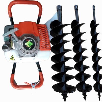 alt=Trivella 63 cc con 3 punte doppio spessore doppia impanatura