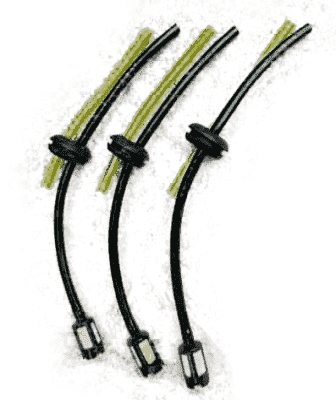 alt=tubicini carburante decespugliatore